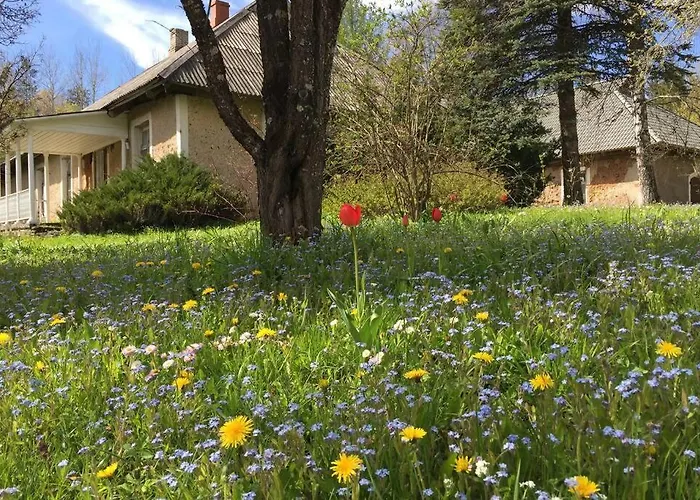 Hubane Ja Ruumikas Majutus Karjamoisa Ajaloolises Hoones